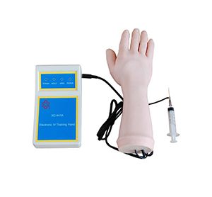 Electronic IV Training Hand